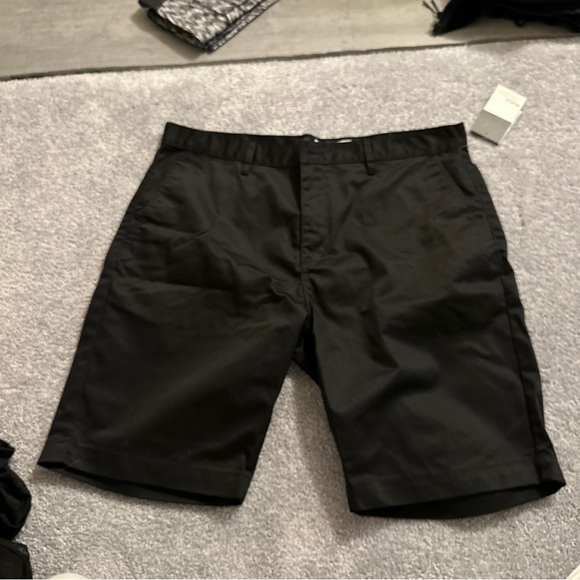 NWT RVCA THE WEEK-END SHORTS in Black - Picture 13 of 16